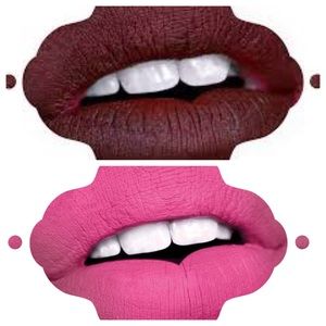 2 Black Moon Cosmetics Liquid Lipsticks